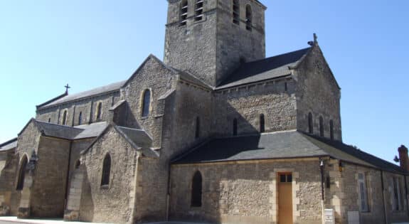 Eglise de Saint-Pierre-le-Moutier