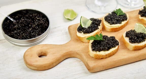 Caviar d'Esturgeon