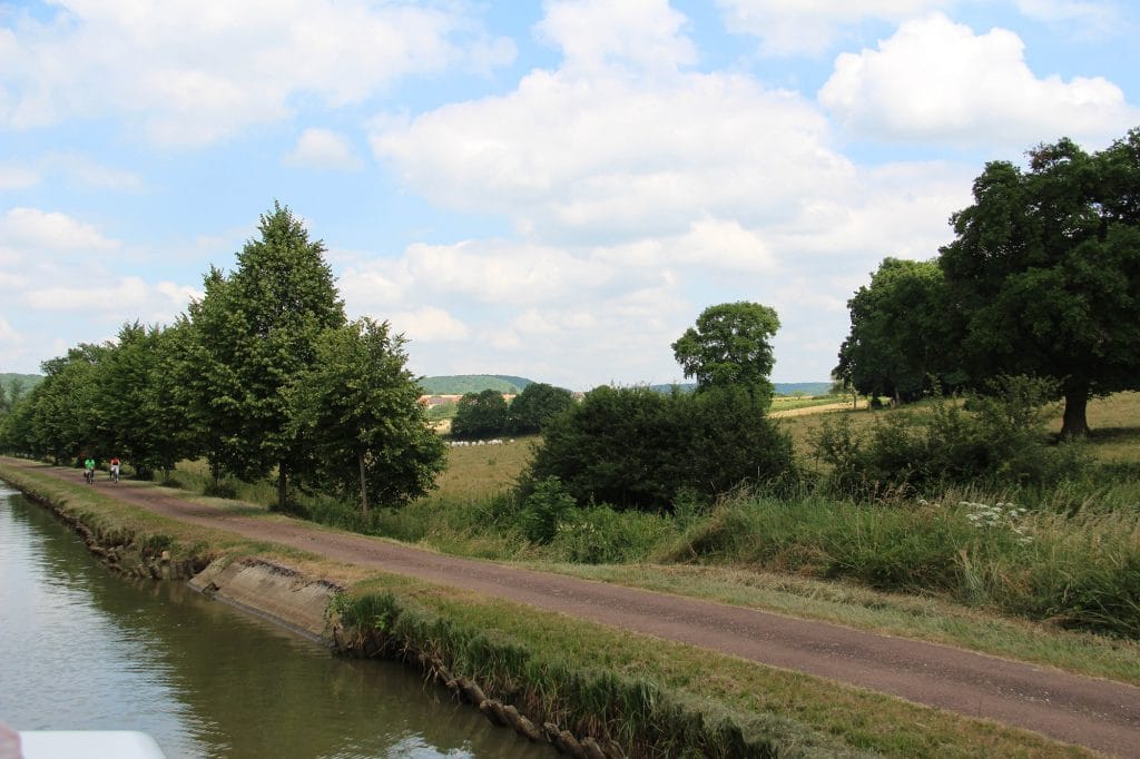 Tannay et canal du Nivernais