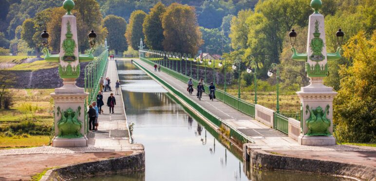 Loire à vélo Briare