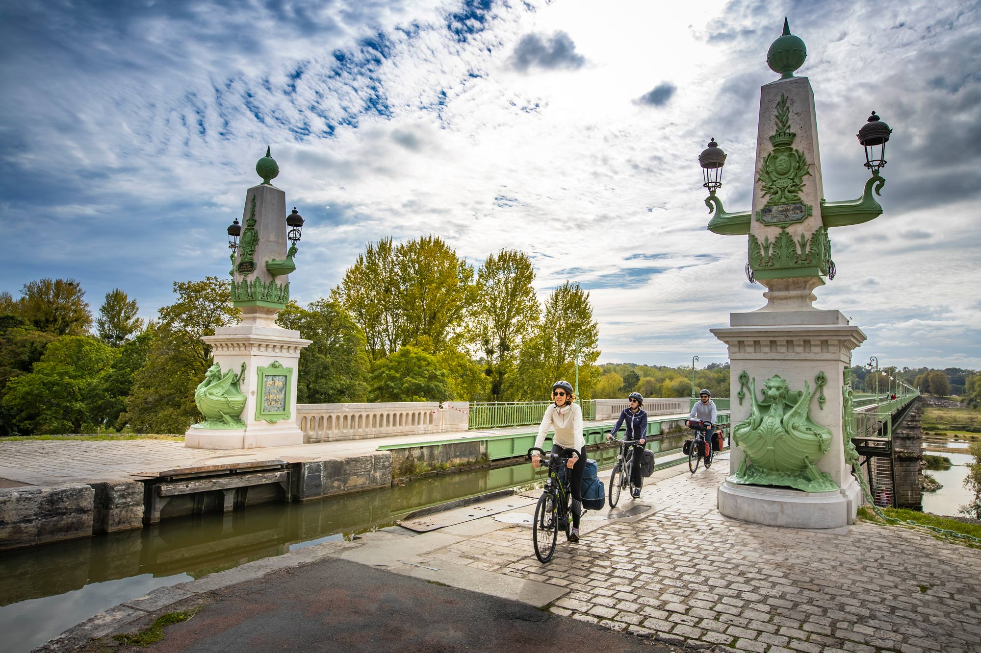 Loire à vélo Briare