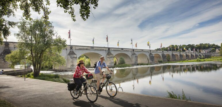 La Loire à vélo à Tours