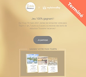 Jeu-concours Touraine Vacances terminé 2