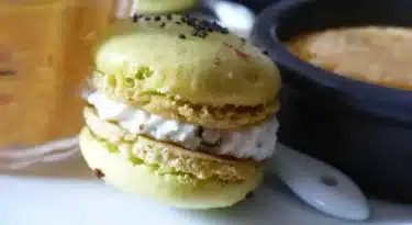 Macaron au chèvre Frais