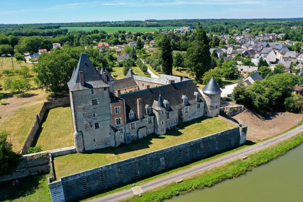 Château de la chapelle d’Angillon