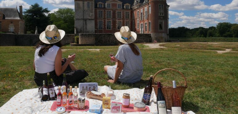 produits pique nique loiret château de la bussière