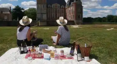 produits pique nique loiret château de la bussière