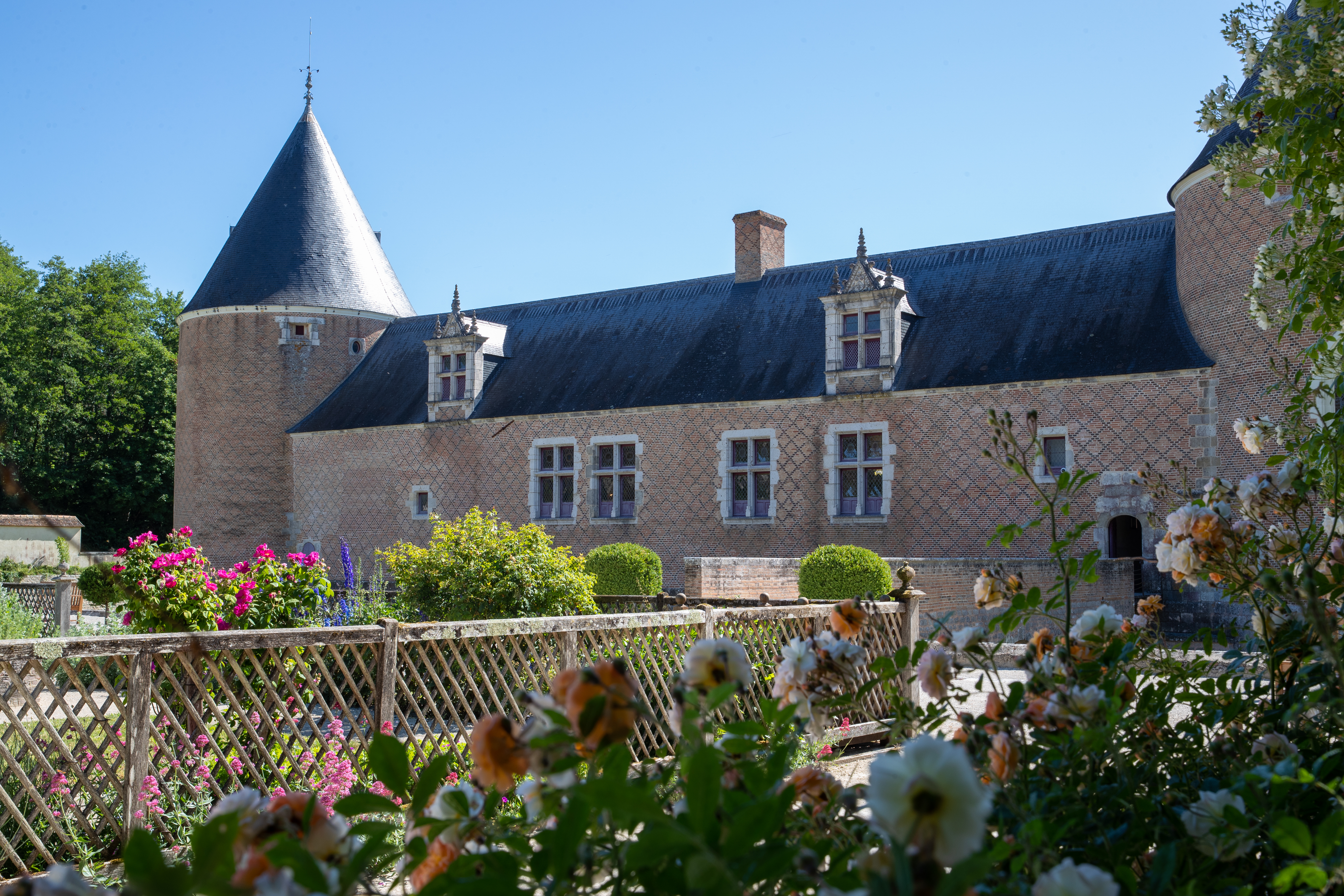 château de chamerolles loiret