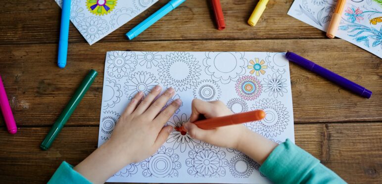 coloriage des châteaux de la Loire