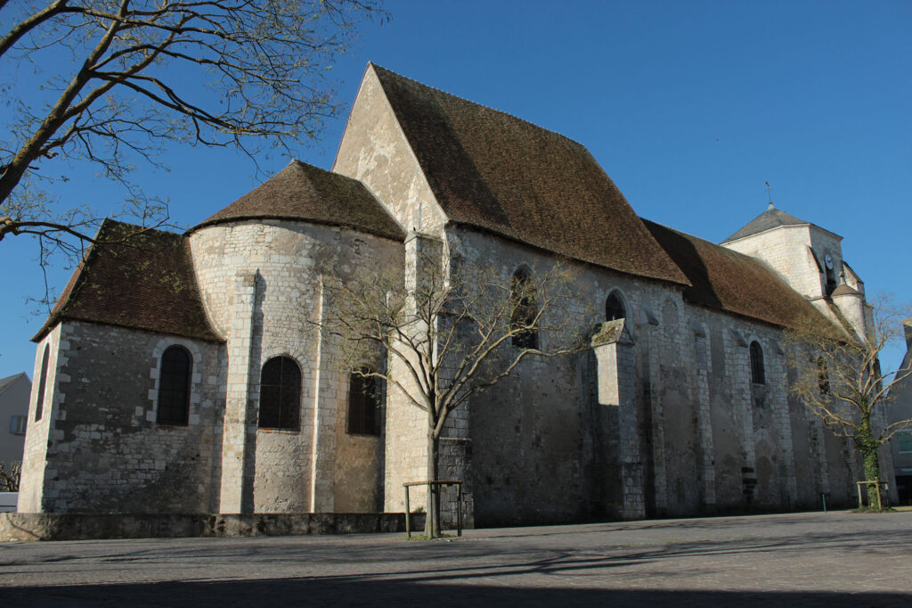 Collégiale Saint-Martin de Léré