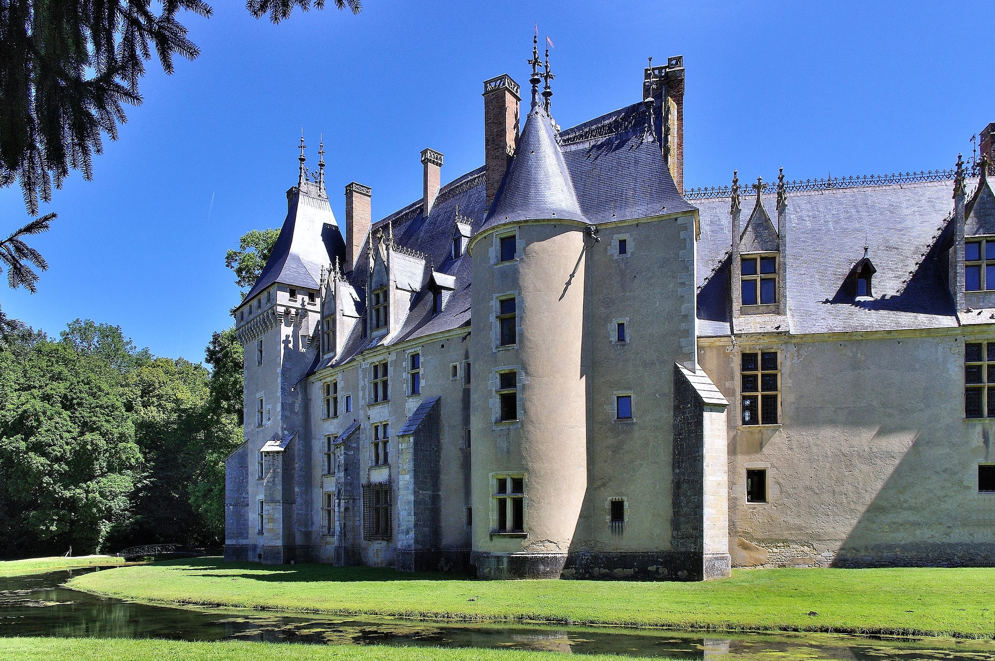 château de meillant