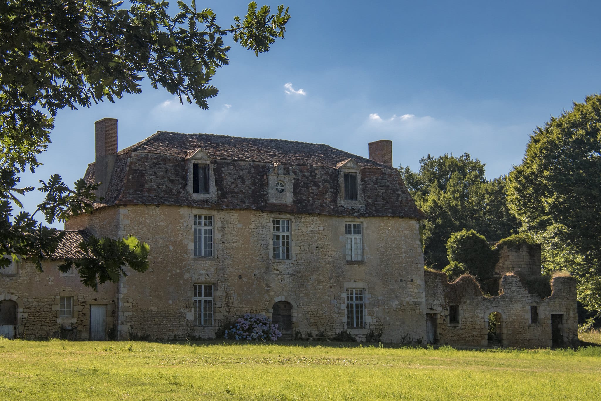 abbaye royale de La Réau