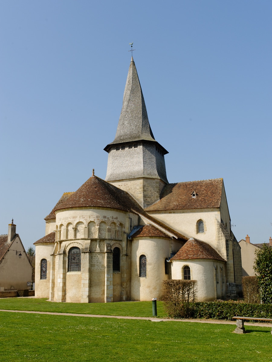 collégiale Saint-Austrégésile Saint-Outrille