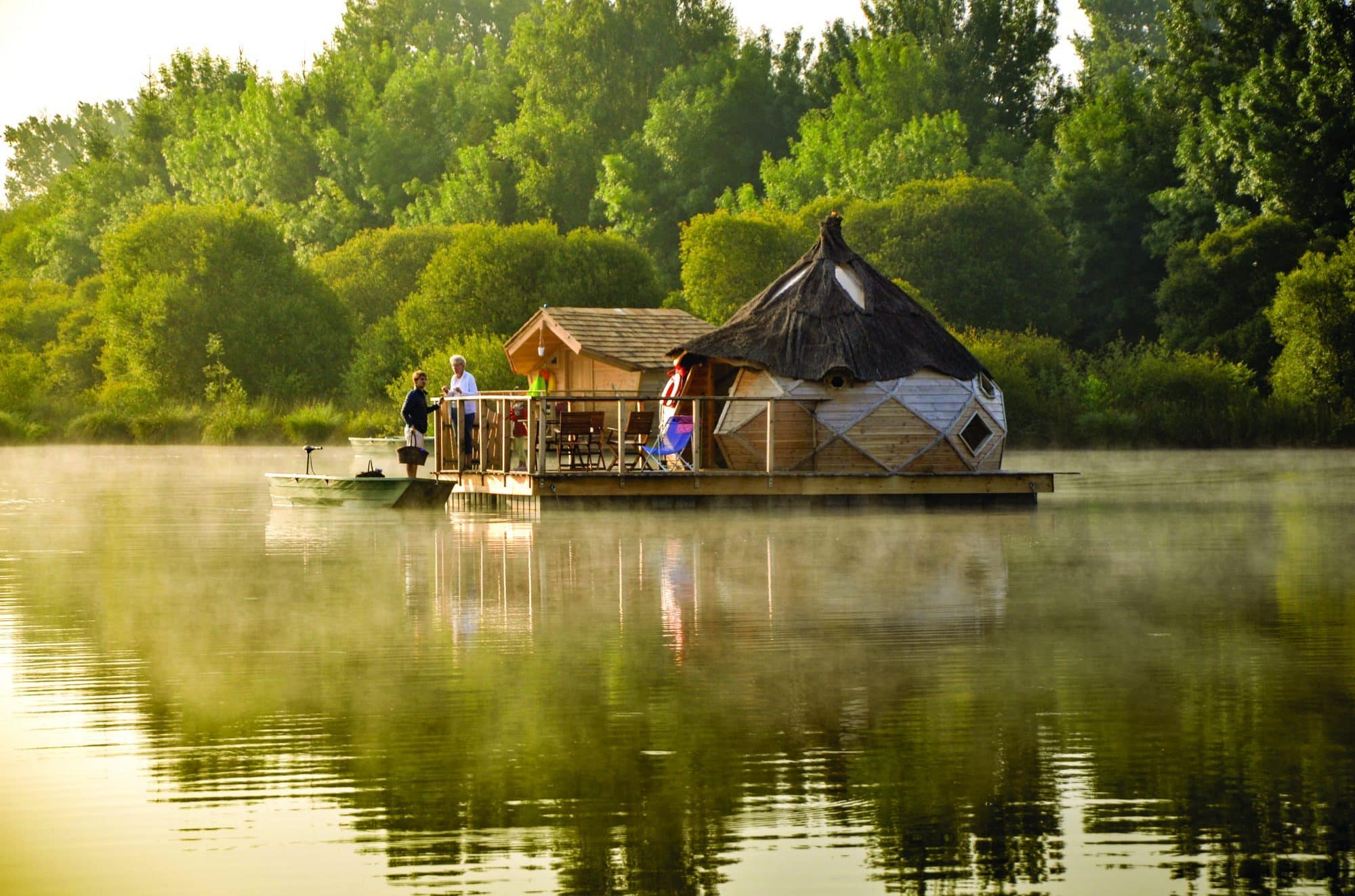 Village Flottant de Pressac