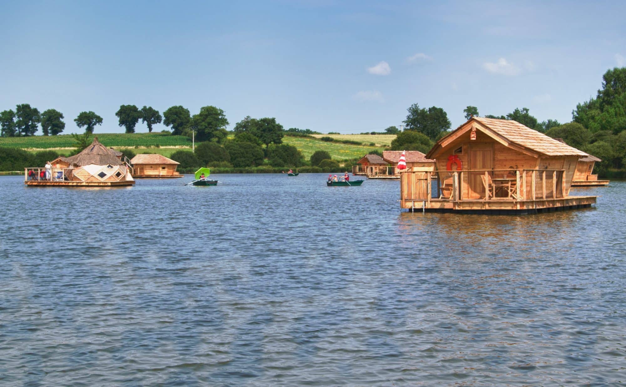 Village Flottant de Pressac