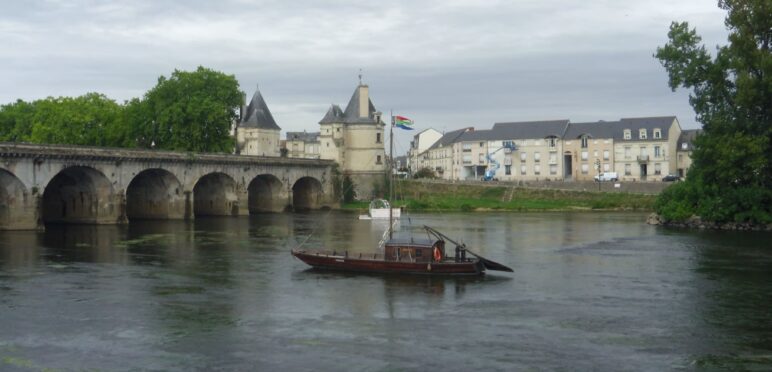 navigation châtellerault vienne poitou