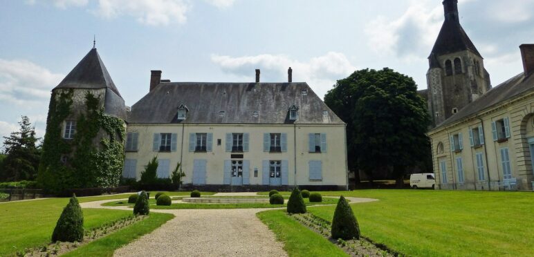 Chateau de Saint-Maur, Argent-sur-Sauldre (Ji-Elle ©)