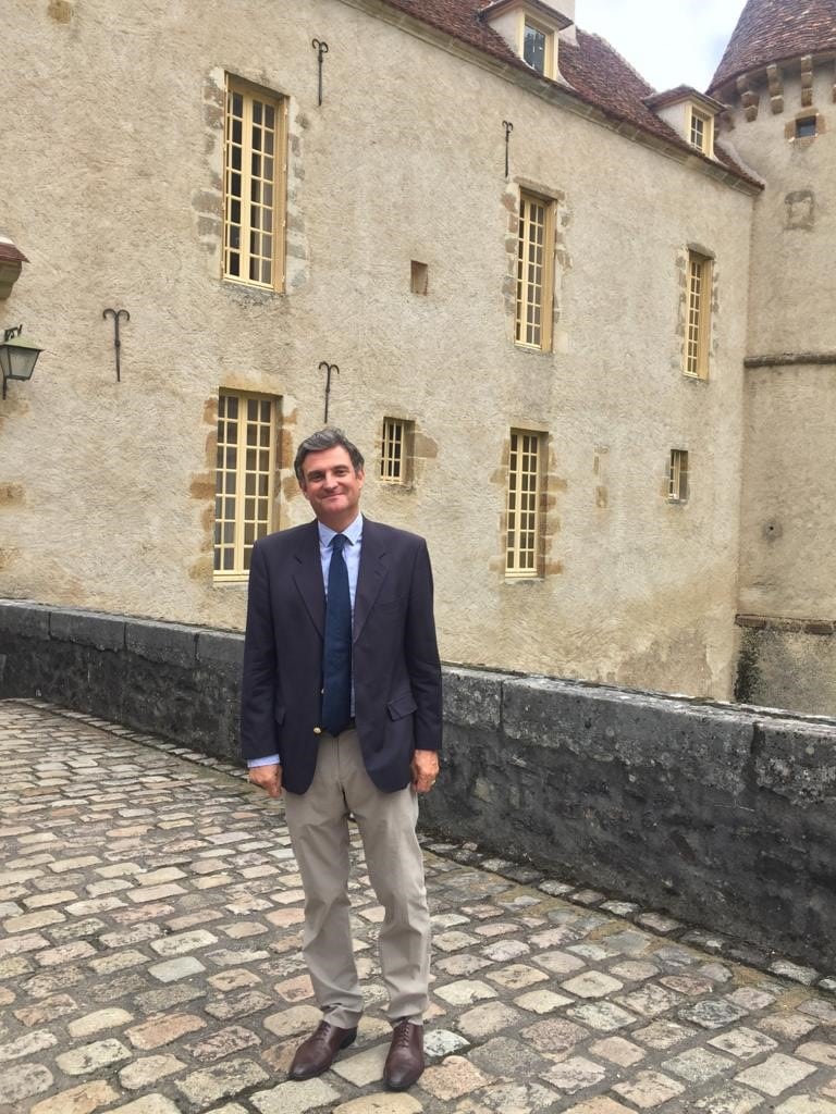 Amaury de Sigalas au château de Bazoches