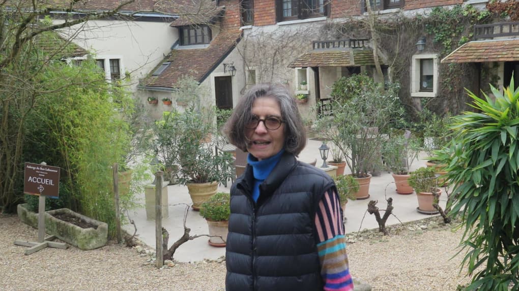 Isabelle Jeudi à l'Auberge du bon laboureur