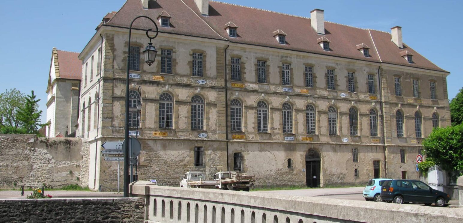 abbaye de corbigny