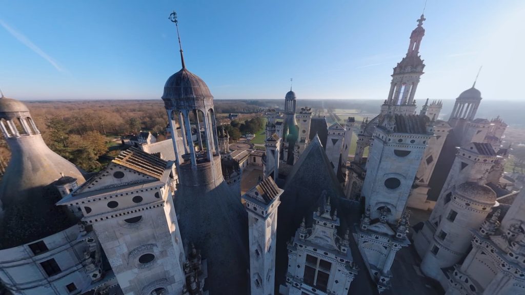 Expérience réalité virtuelle Chambord 360°, un fabuleux voyage