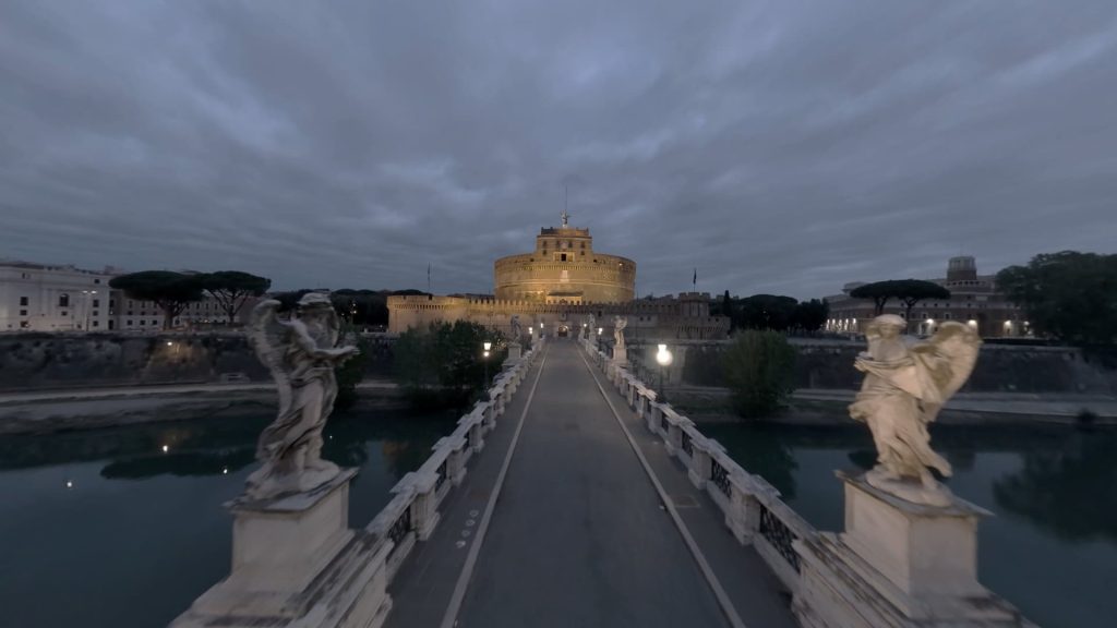 Expérience réalité virtuelle Chambord 360°, un fabuleux voyage