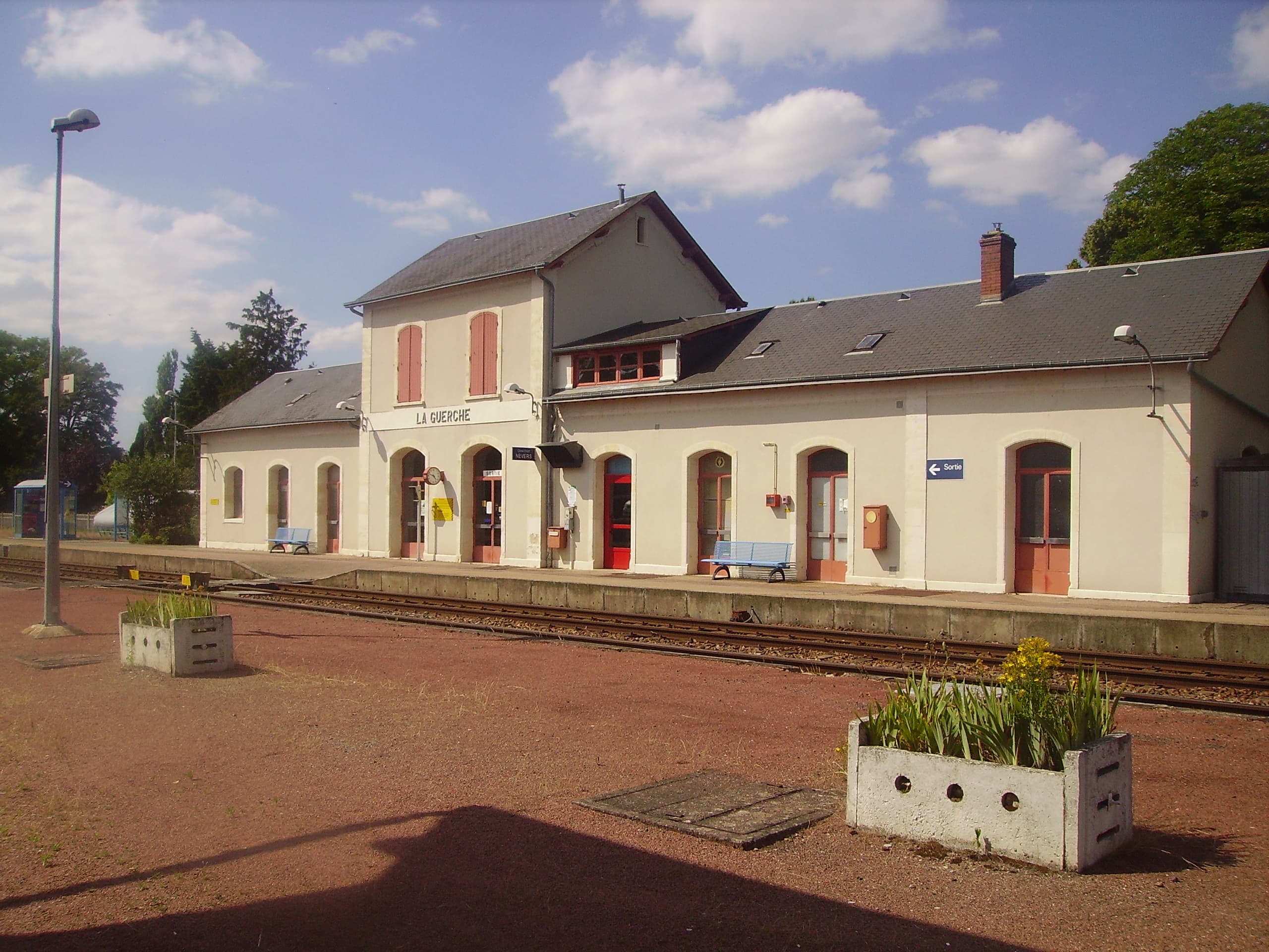 la guerche sur l'aubois