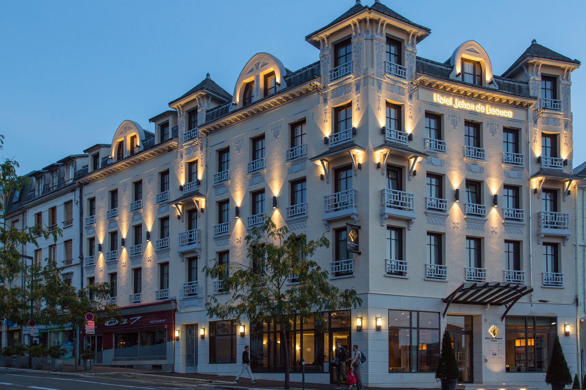 Hotel Jehan de Beauce Chartres