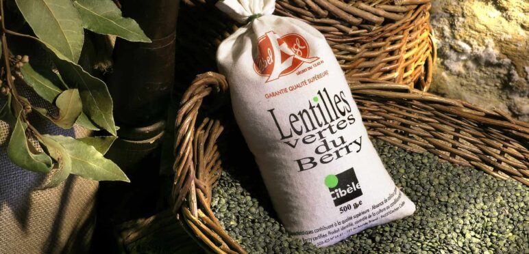 lentilles vertes du berry