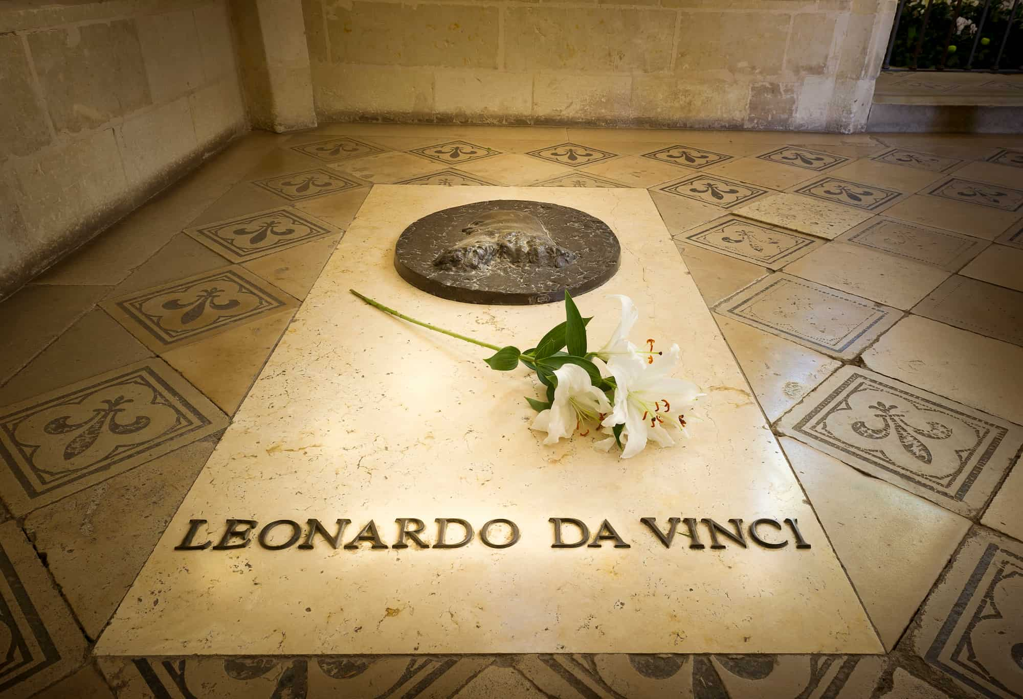 Tombe-Leonardo-da-Vinci©Leonard-de-Serres