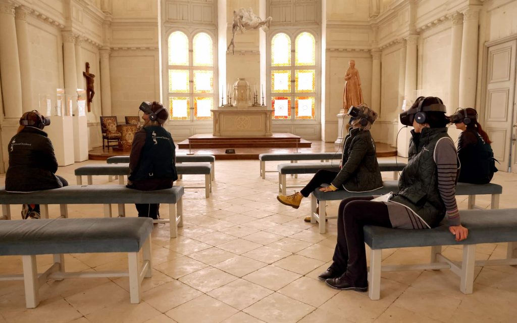 Expérience réalité virtuelle Chambord 360°, un fabuleux voyage