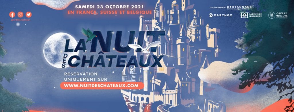 La Nuit des Châteaux, édition 2021