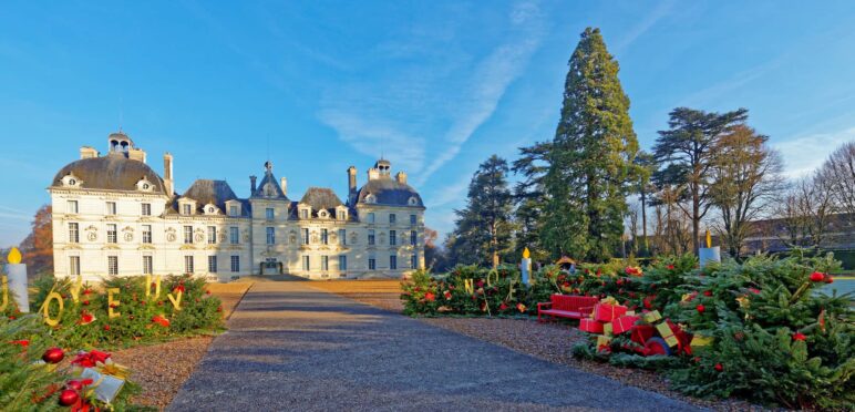 Noël au château de Cheverny