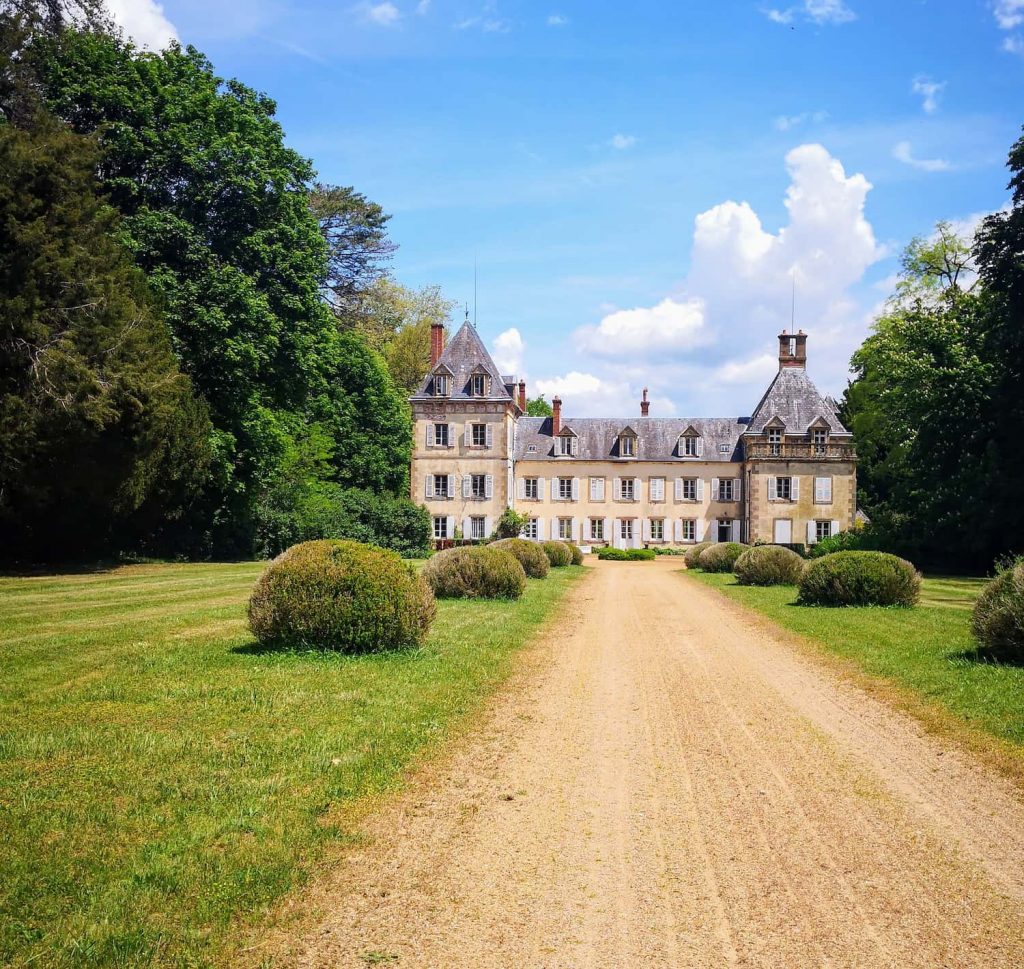 Parc du Château d'Auzon, Lucenay-les-Aix