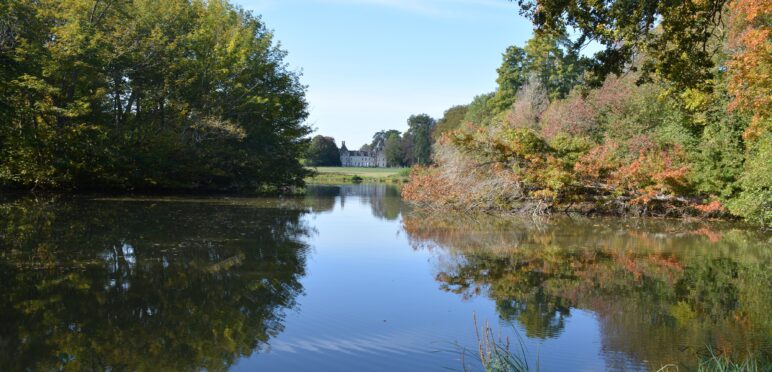 Parc du Château d'Auzon, Lucenay-les-Aix