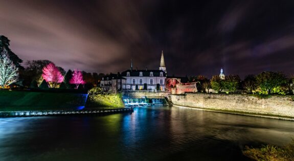 Vendôme Parcours Lumière