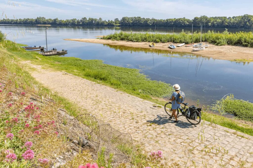 Vélo Gennes Val de Loire