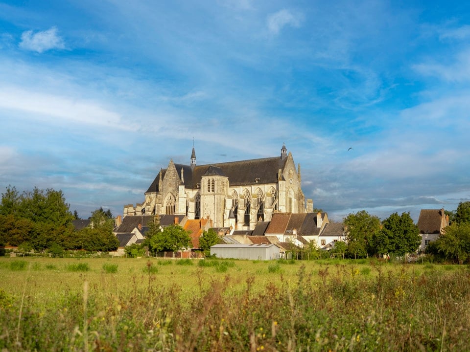 Basilique Notre-Dame de Cléry Giovanna Gaucher