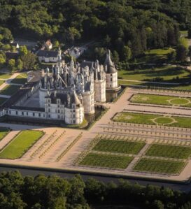 Le château de Chambord - les châteaux de la Loire