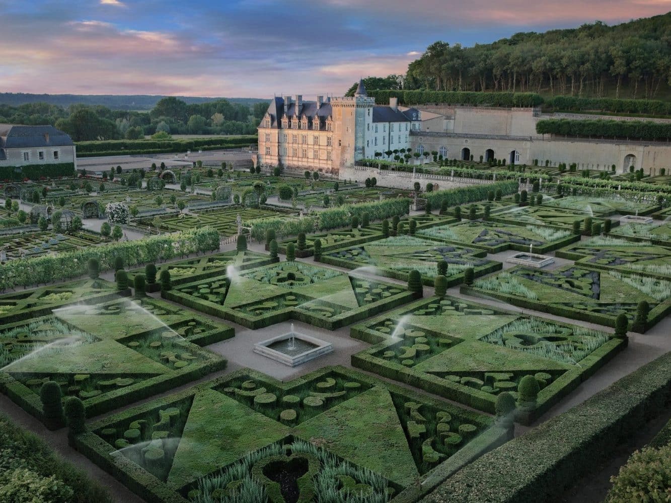 Château de Villandry et ses jardins