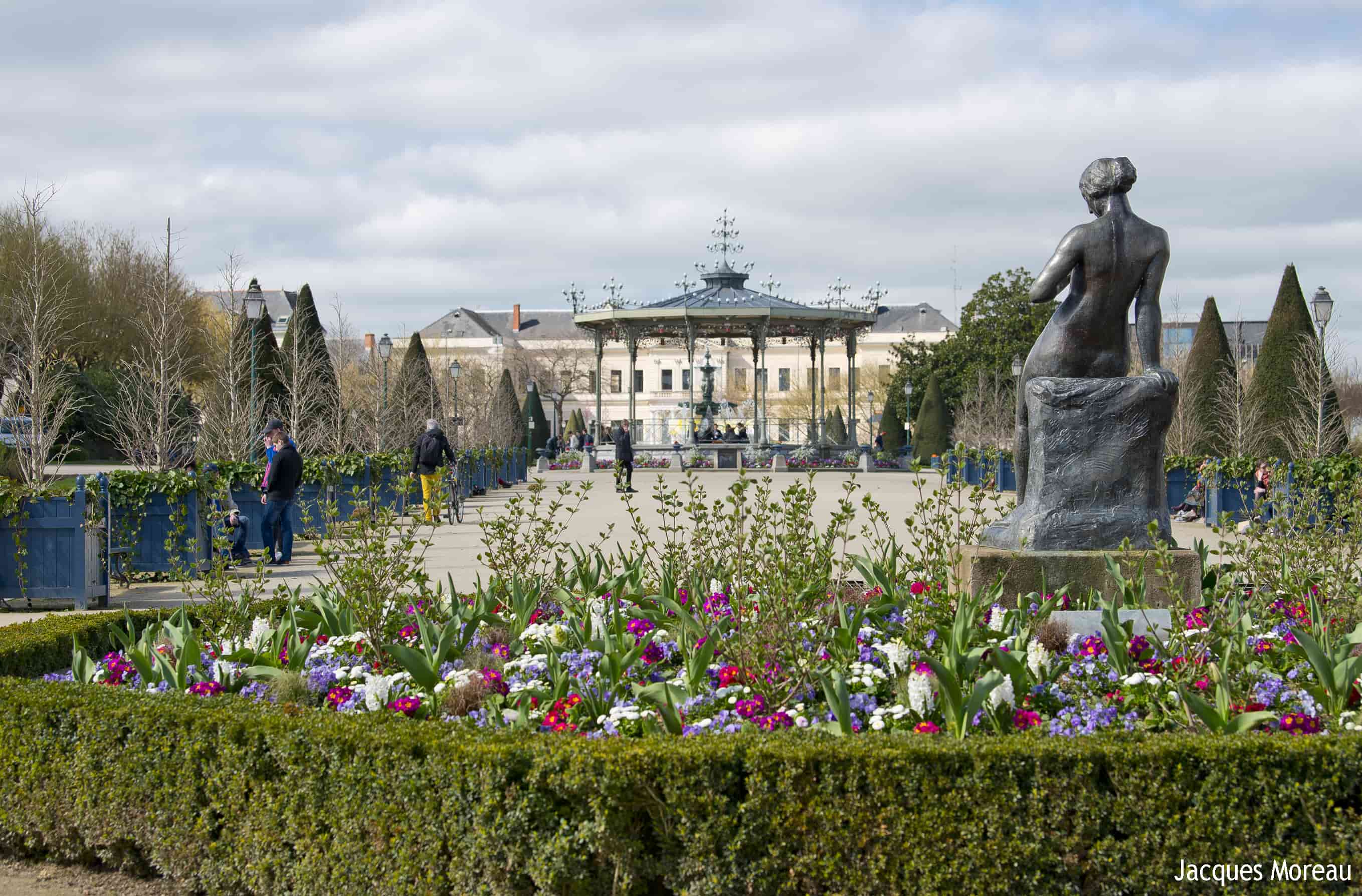 Parcs et jardins d'Angers  Destination Angers - Office de tourisme
