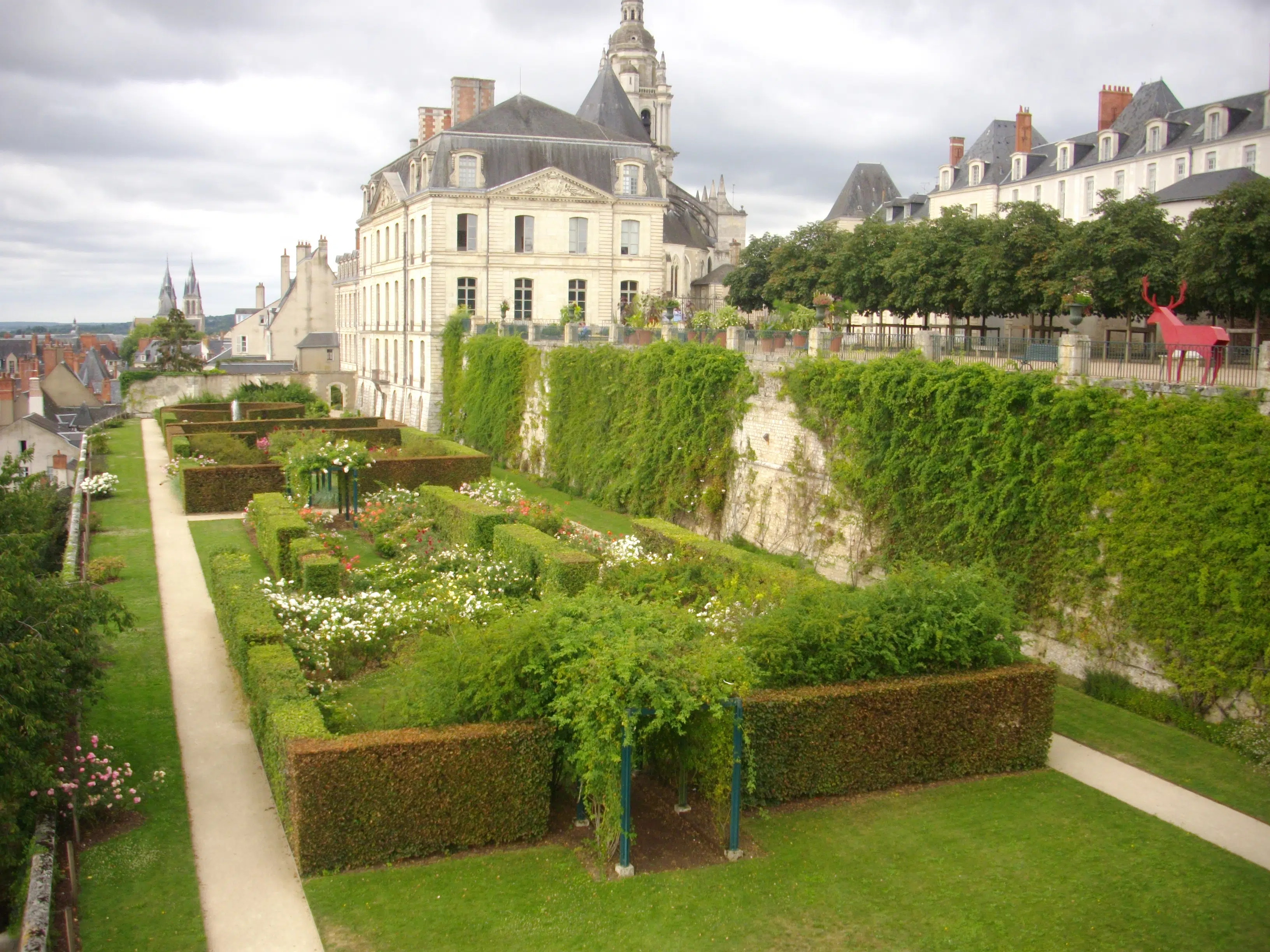 Jardin Blois