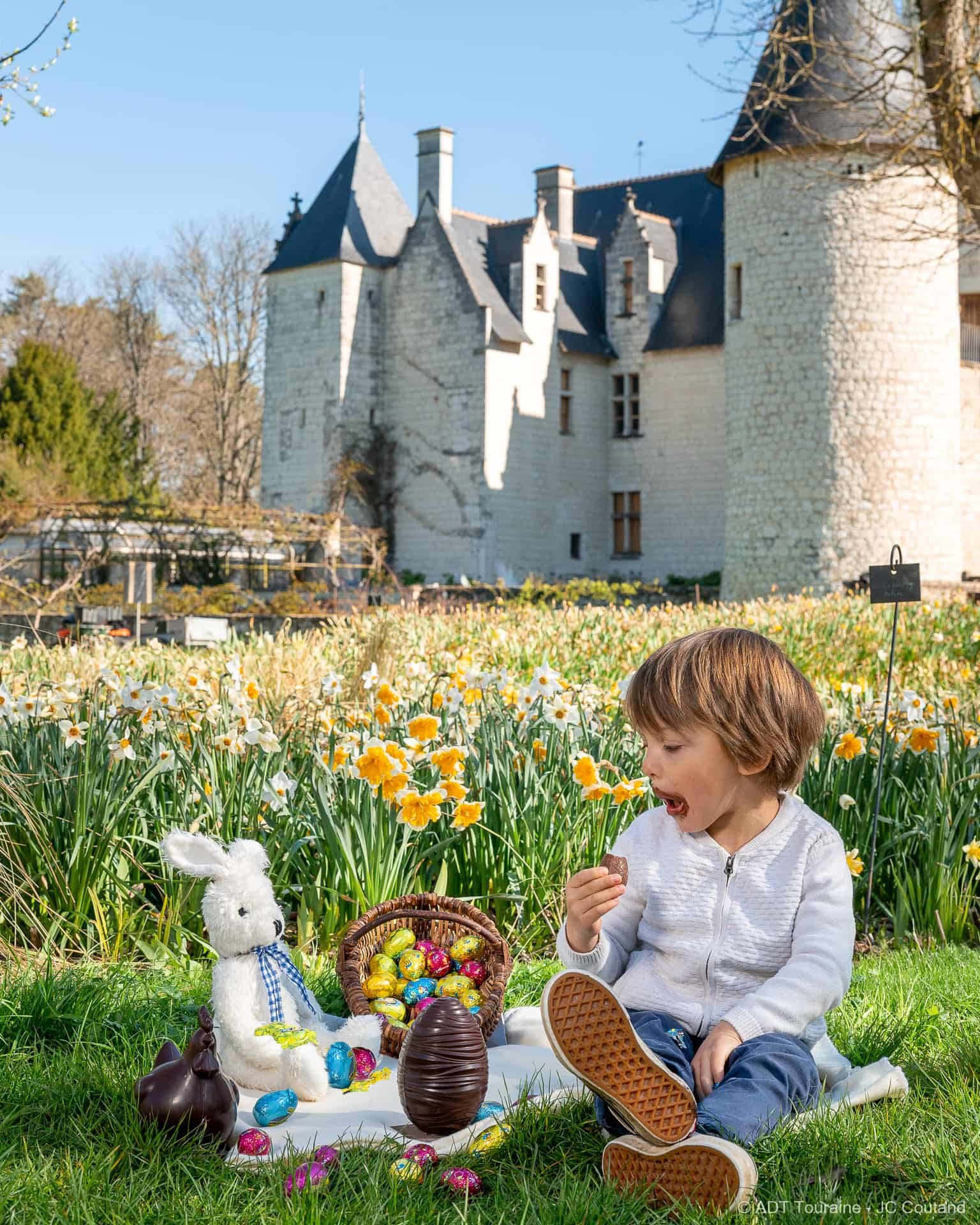 Paques château du Rivau