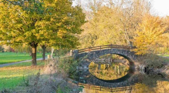 Parc de Belle-Isle à Châteauroux