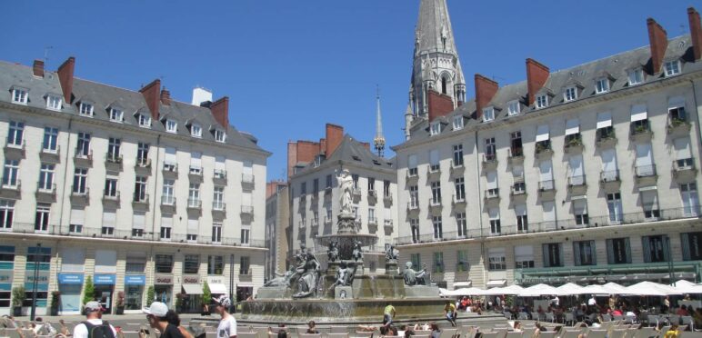 place royale de Nantes