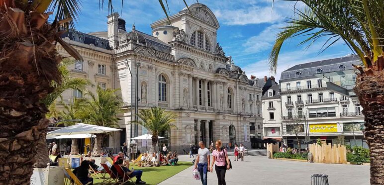 place du ralliement à Angers