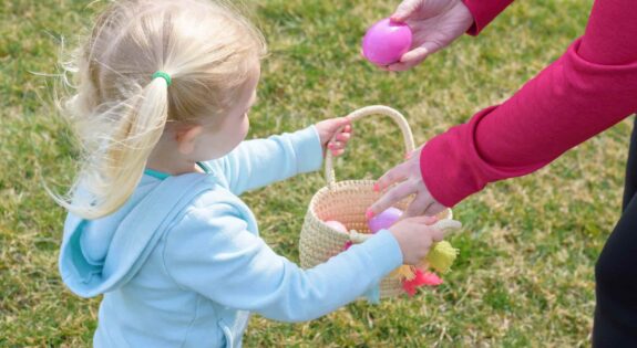 chasse aux œufs de Pâques dans la Nièvre et le CHER