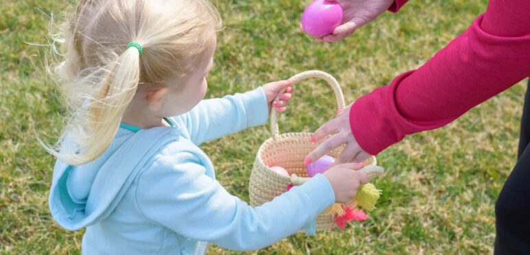 chasse aux œufs de Pâques dans la Nièvre et le CHER