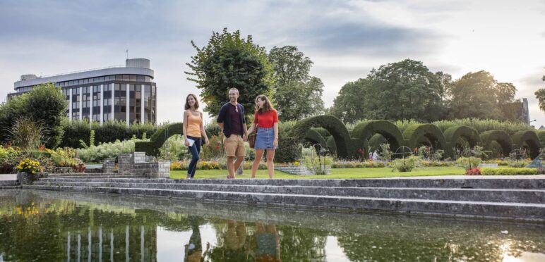 jardin prés fichaux à bourges