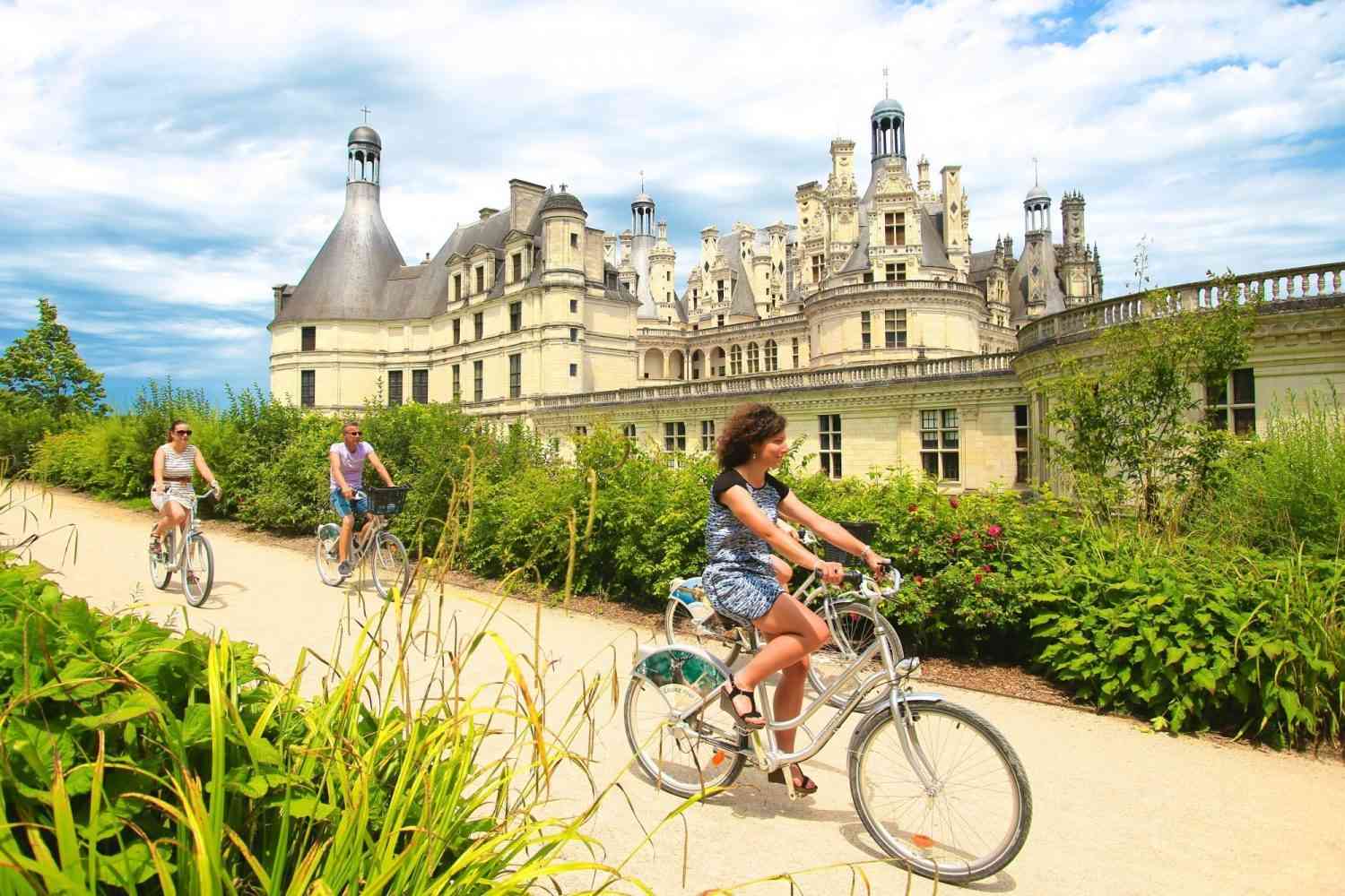 Chambord à vélo © Ludovic Letot